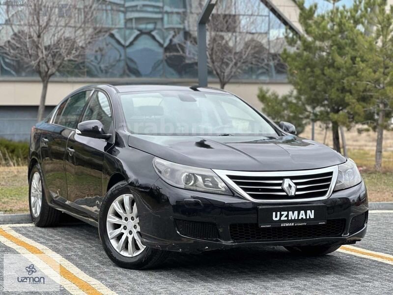 Galeriden Renault Latitude 1.5 dCi Privilege 2014 Model Ankara 266.000 km Siyah