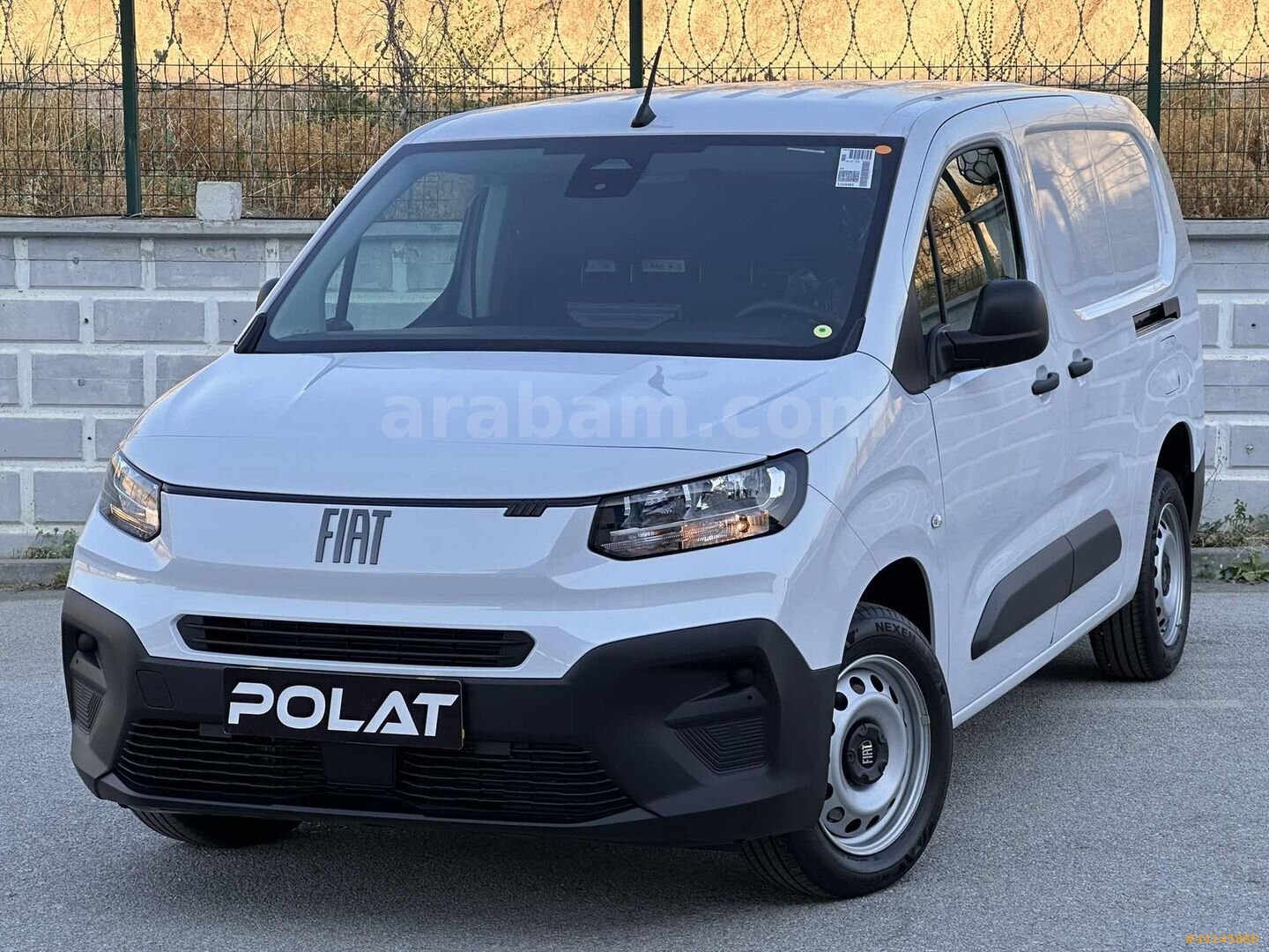 2025 FİAT DOBLO CARGO 2+1 OTOMATİK ÇİFT SÜRGÜ 1