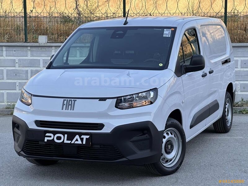 2025 FİAT DOBLO CARGO 2+1 OTOMATİK ÇİFT SÜRGÜ 1