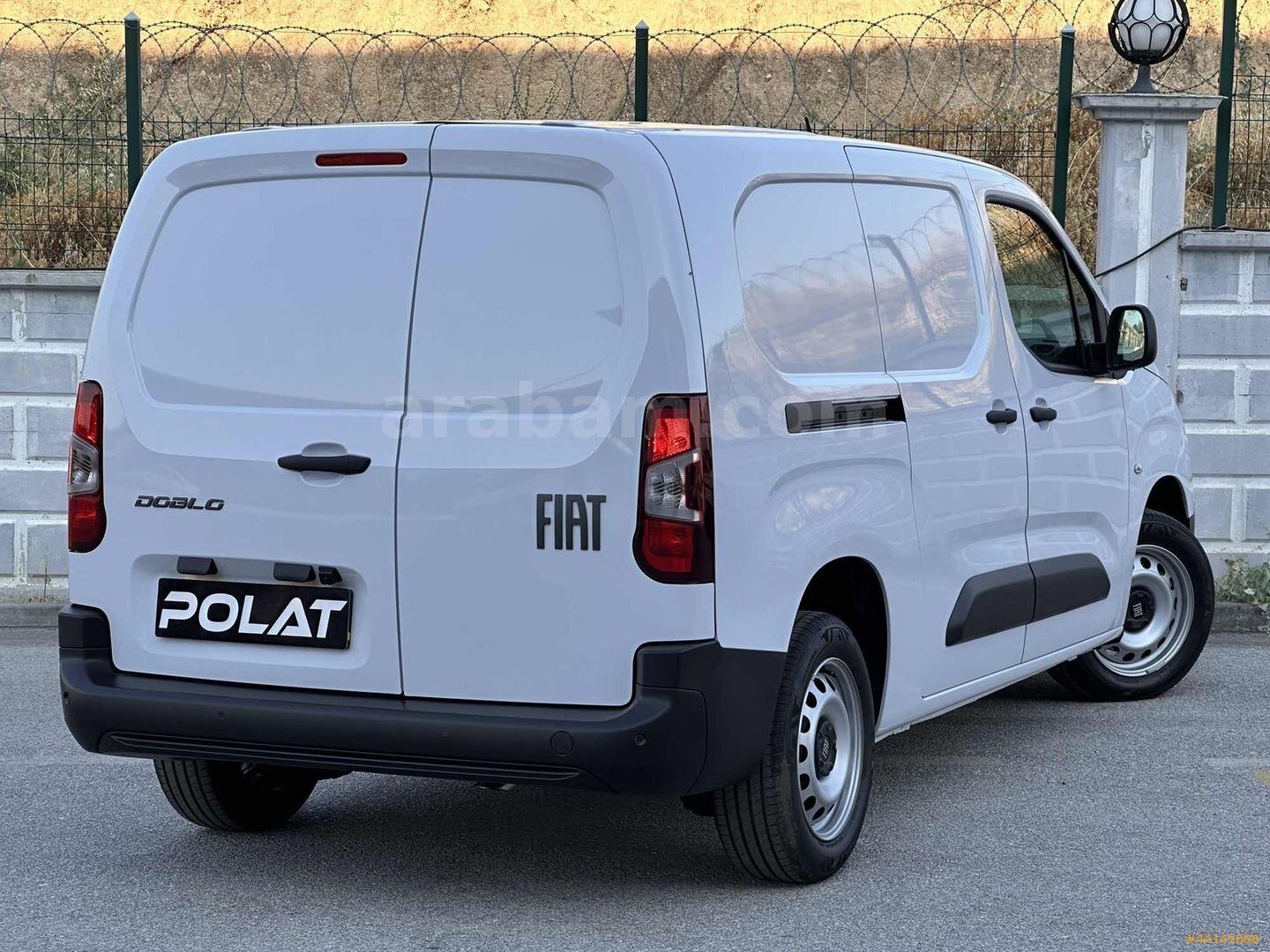 2025 FİAT DOBLO CARGO 2+1 OTOMATİK ÇİFT SÜRGÜ 4