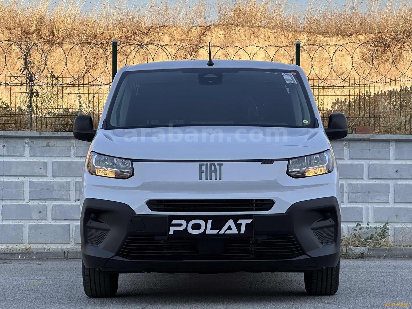2025 FİAT DOBLO CARGO 2+1 OTOMATİK ÇİFT SÜRGÜ 2