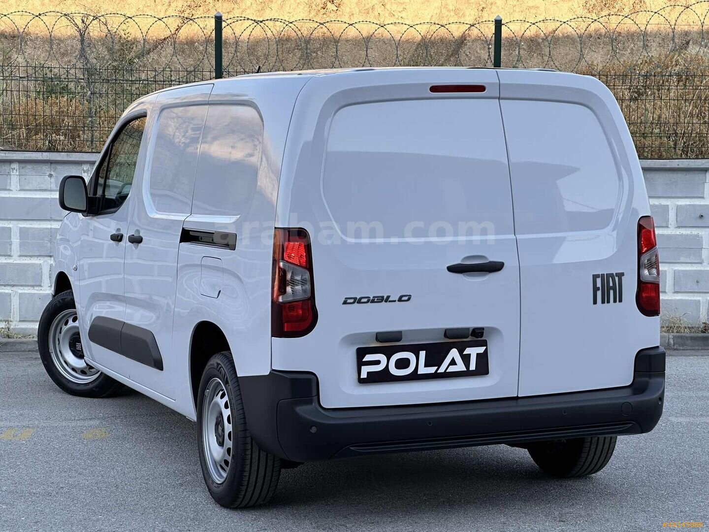 2025 FİAT DOBLO CARGO 2+1 OTOMATİK ÇİFT SÜRGÜ 6