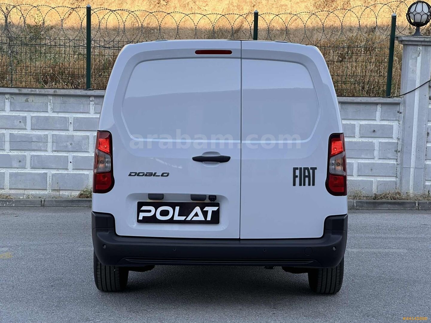 2025 FİAT DOBLO CARGO 2+1 OTOMATİK ÇİFT SÜRGÜ 5