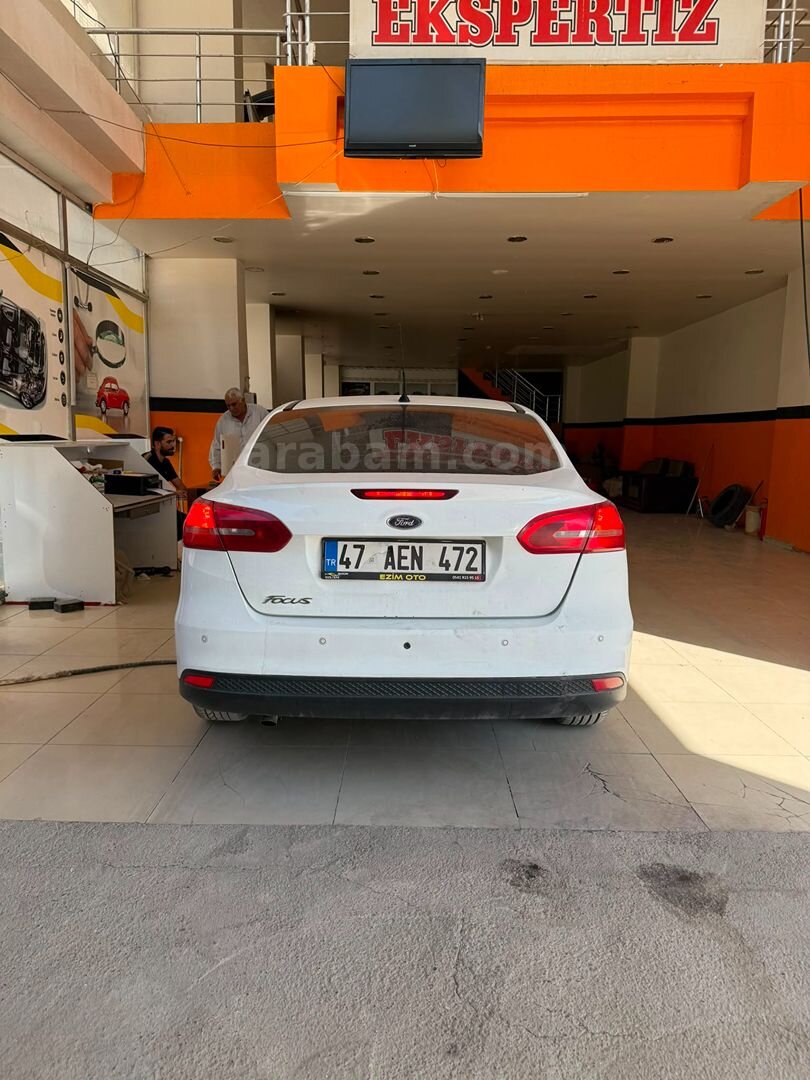 Sahibinden Ford Focus 1.5 TDCi Trend X 2016 Model Mardin 400.000 km Beyaz 2
