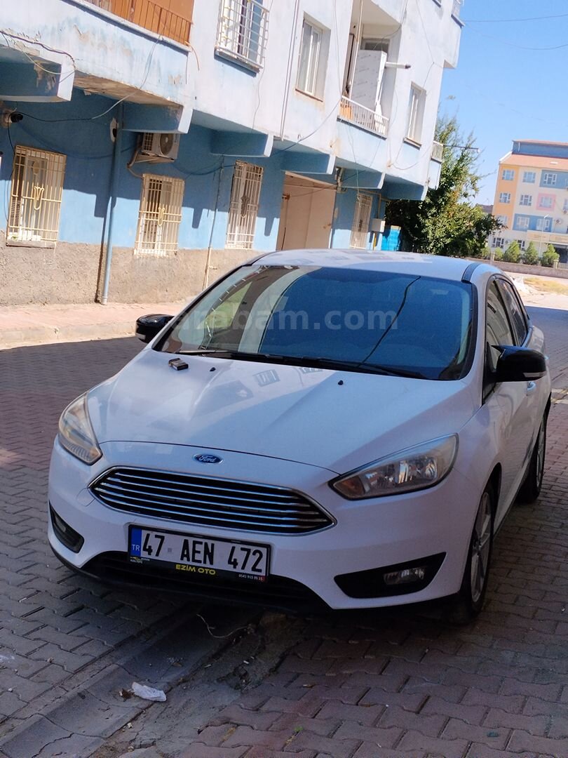 Sahibinden Ford Focus 1.5 TDCi Trend X 2016 Model Mardin 400.000 km Beyaz 3