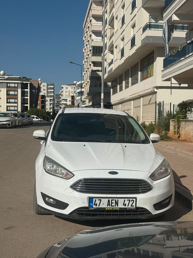 Sahibinden Ford Focus 1.5 TDCi Trend X 2016 Model Mardin 400.000 km Beyaz 1