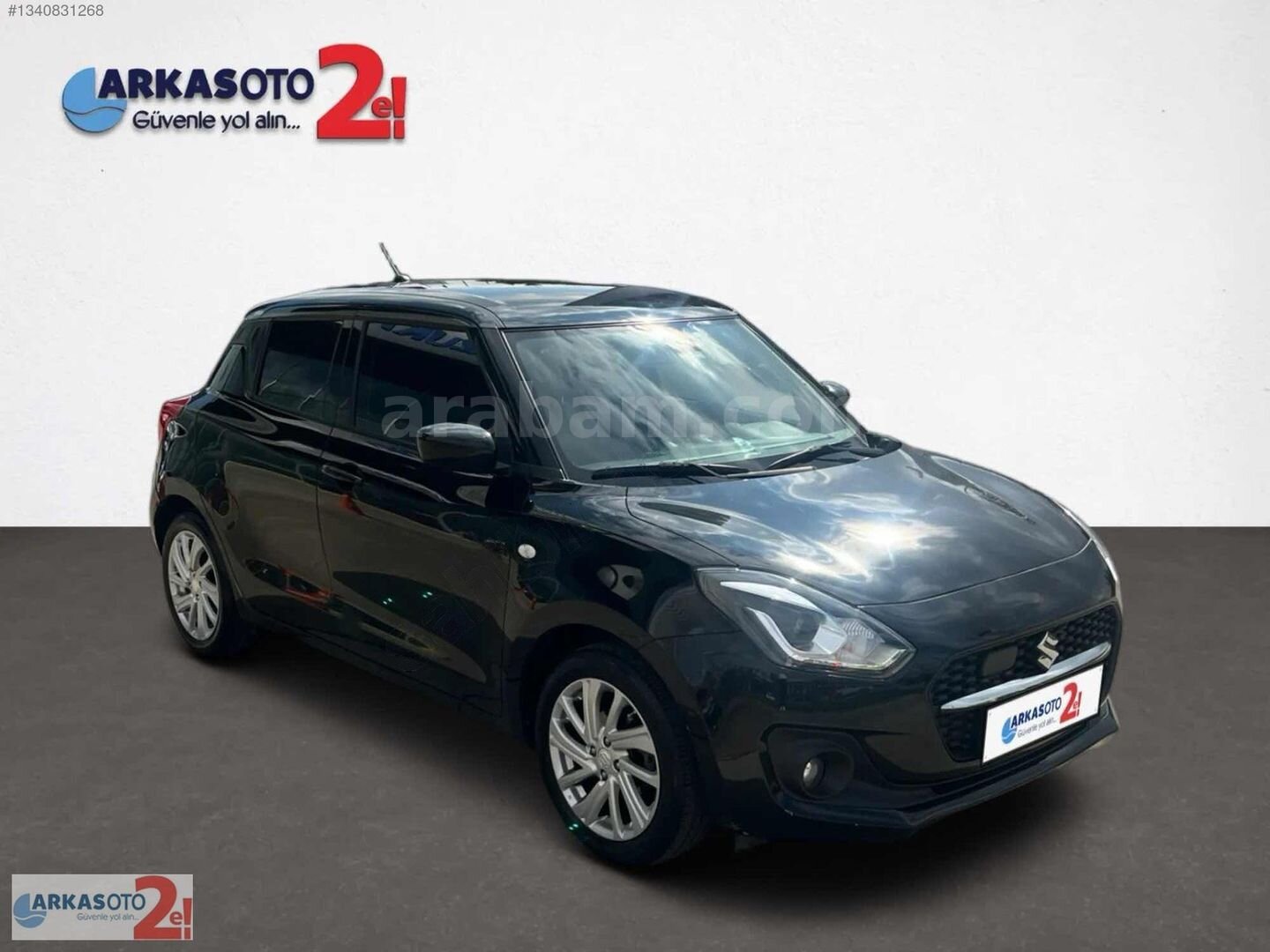 Galeriden Suzuki Swift 1.2 GL 2023 Model Ankara 31.255 km Siyah 3