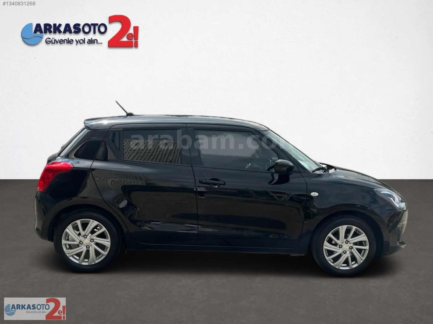 Galeriden Suzuki Swift 1.2 GL 2023 Model Ankara 31.255 km Siyah 4