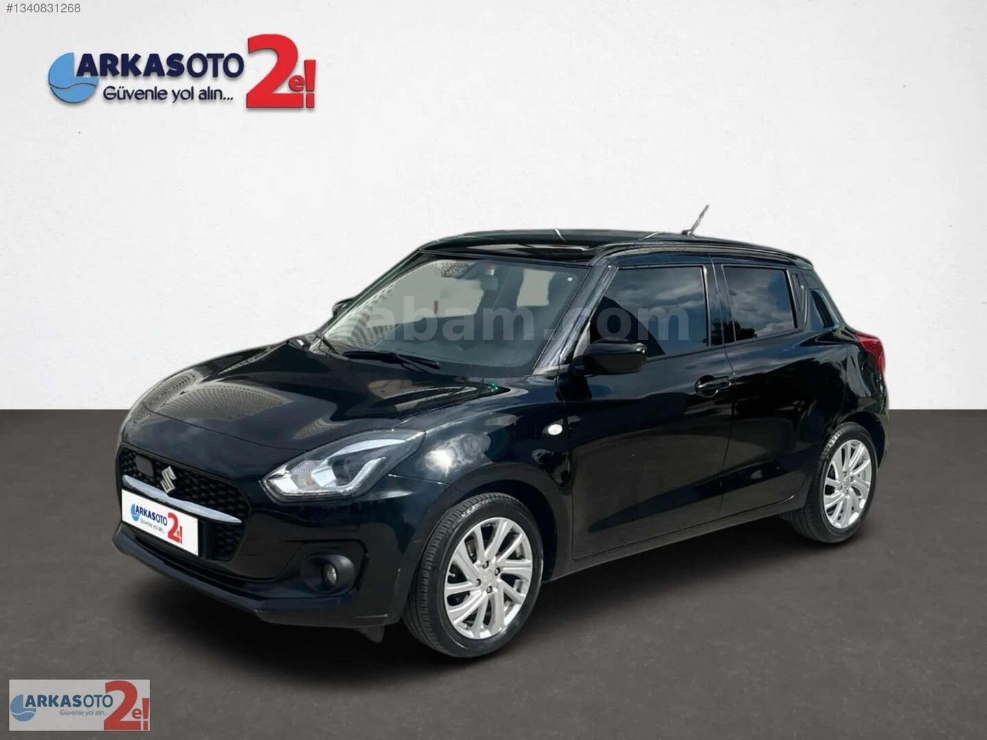 Galeriden Suzuki Swift 1.2 GL 2023 Model Ankara 31.255 km Siyah 1