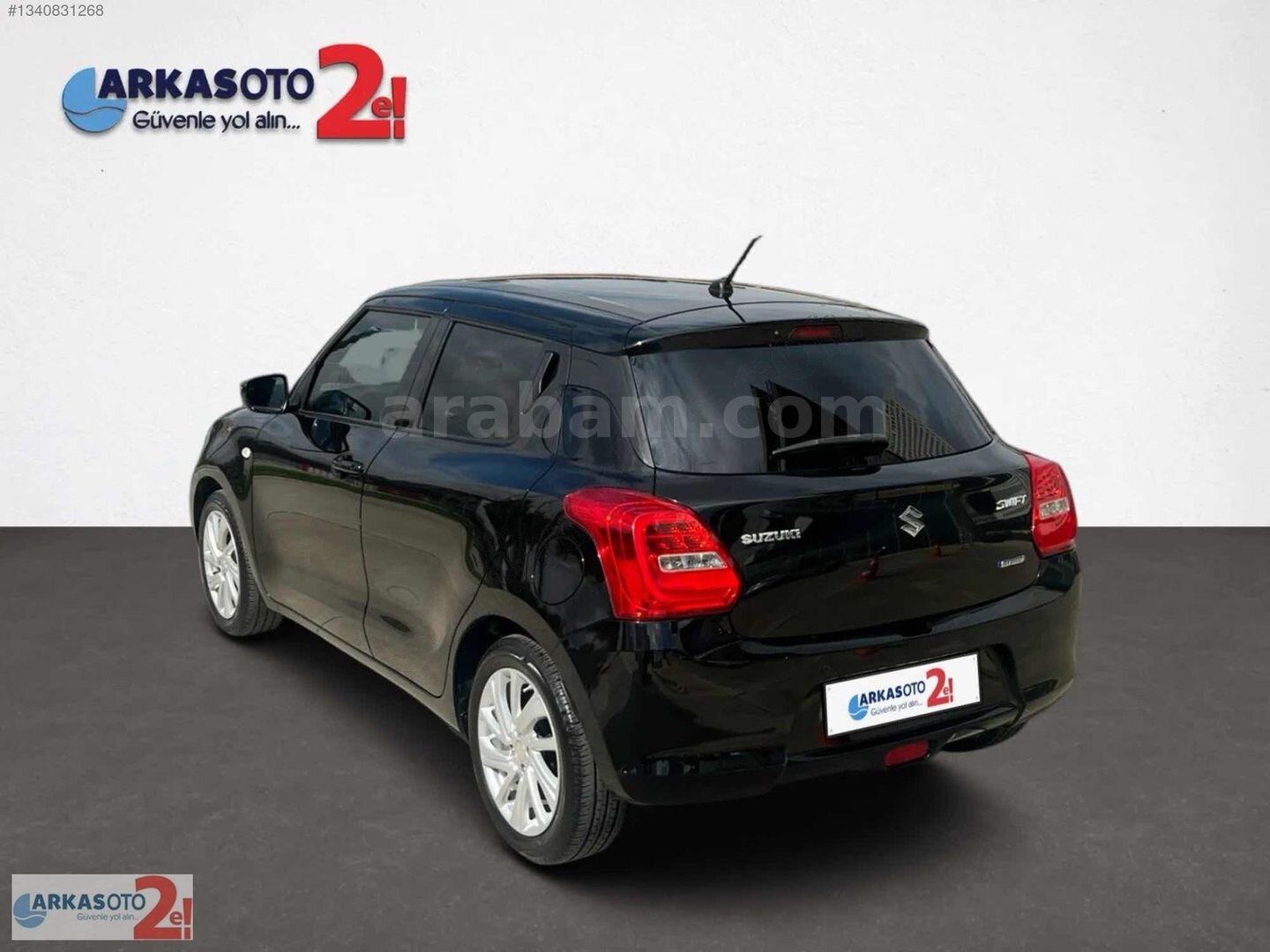 Galeriden Suzuki Swift 1.2 GL 2023 Model Ankara 31.255 km Siyah 7