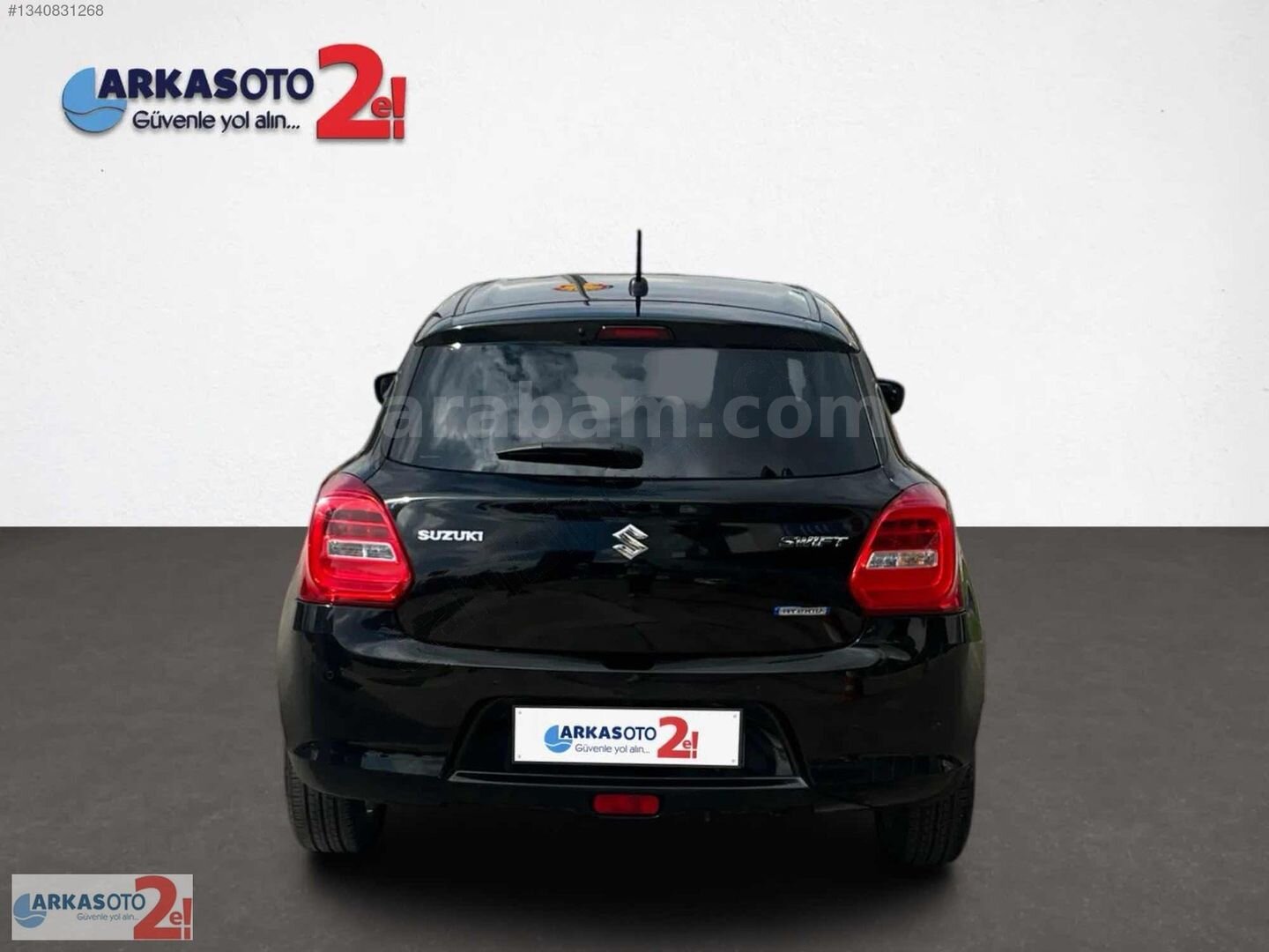 Galeriden Suzuki Swift 1.2 GL 2023 Model Ankara 31.255 km Siyah 6