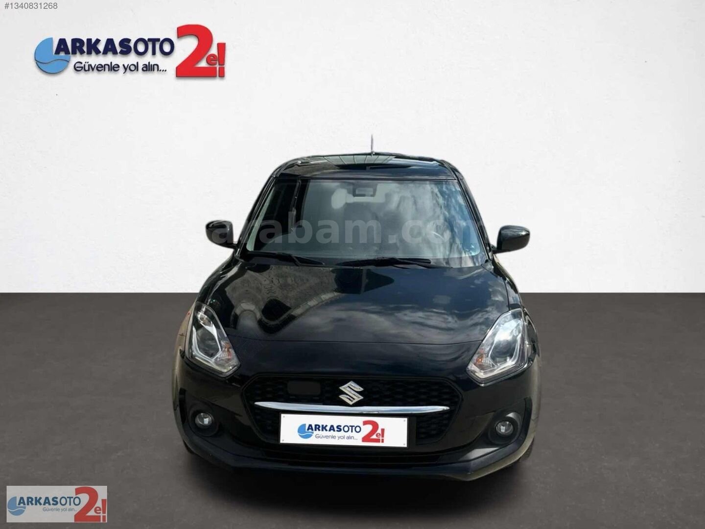 Galeriden Suzuki Swift 1.2 GL 2023 Model Ankara 31.255 km Siyah 2