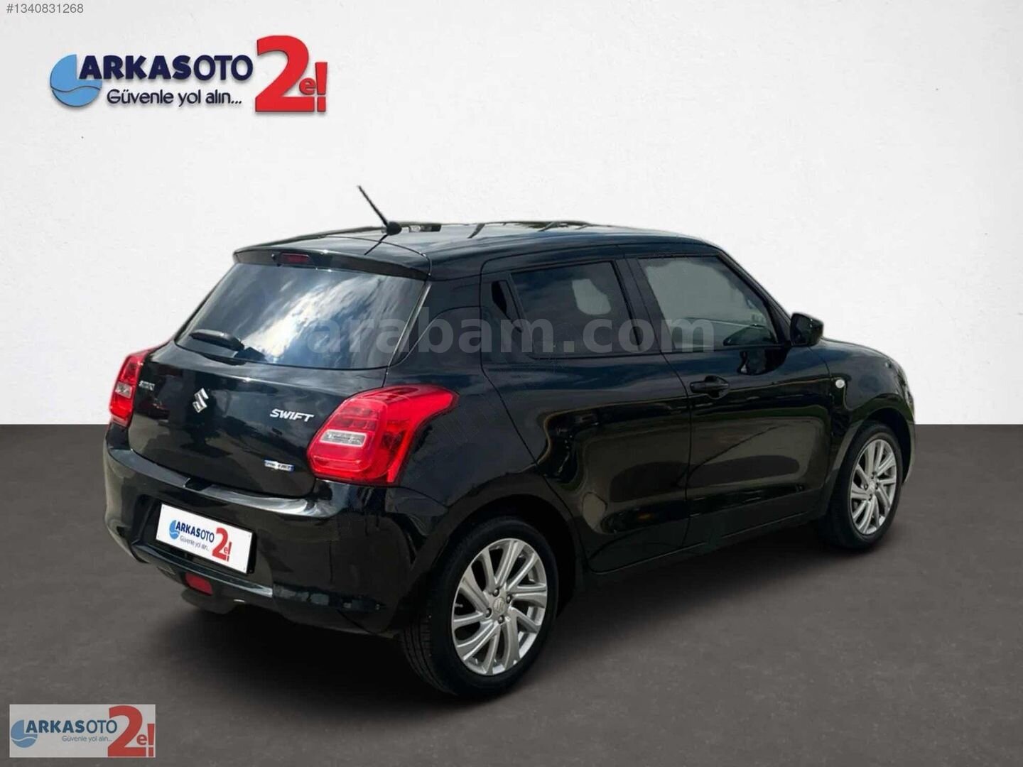 Galeriden Suzuki Swift 1.2 GL 2023 Model Ankara 31.255 km Siyah 5