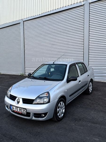 Sahibinden Renault Symbol 1.5 dCi Authentique 2008 Model Mersin 221.000 km Gri (Gümüş)