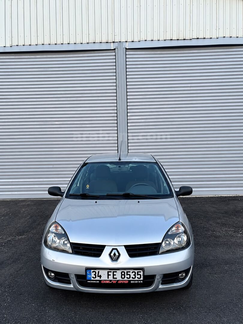 Sahibinden Renault Symbol 1.5 dCi Authentique 2008 Model Mersin 221.000 km Gri (Gümüş) 3