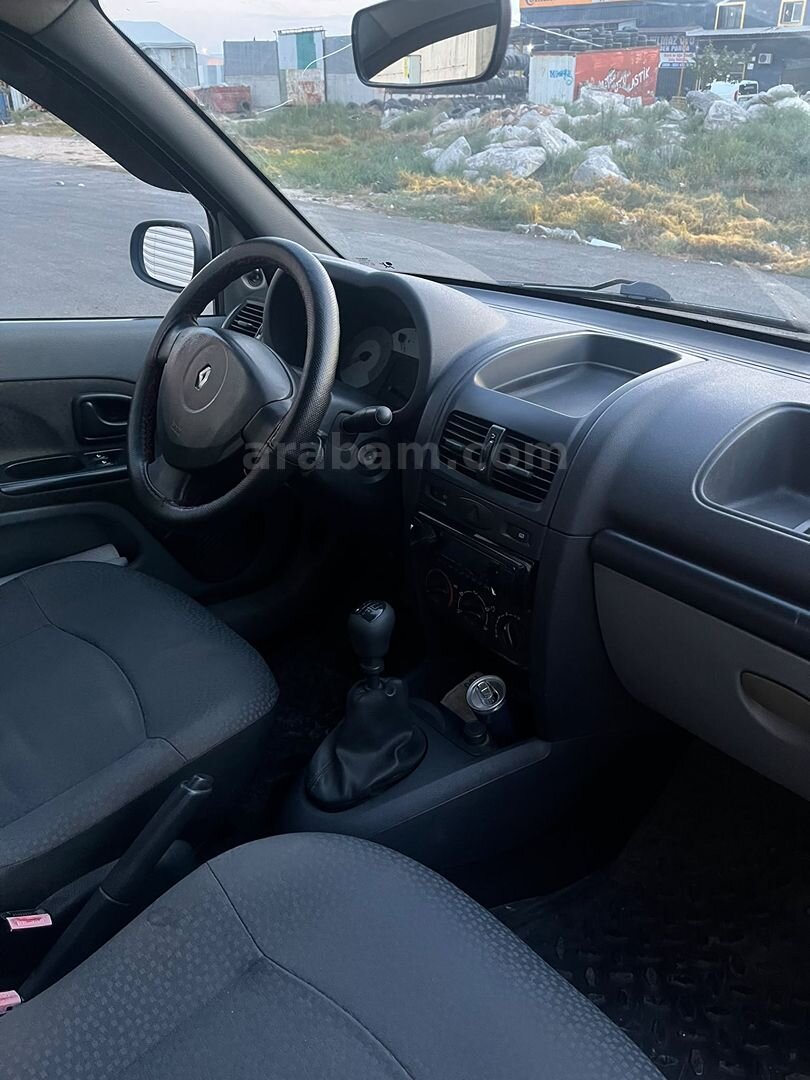 Sahibinden Renault Symbol 1.5 dCi Authentique 2008 Model Mersin 221.000 km Gri (Gümüş) 4