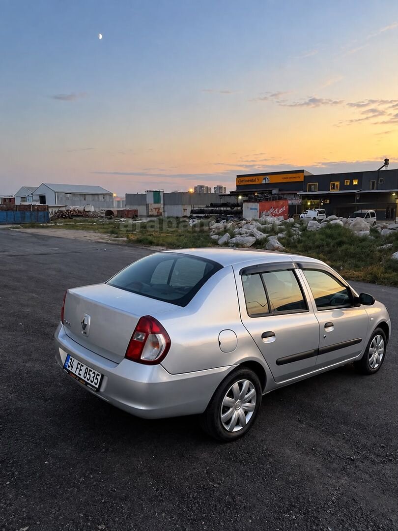 Sahibinden Renault Symbol 1.5 dCi Authentique 2008 Model Mersin 221.000 km Gri (Gümüş) 2