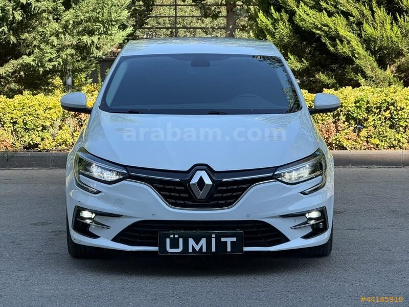 Galeriden Renault Megane 1.5 Blue DCI Icon 2021 Model Gaziantep 139.000 km Beyaz