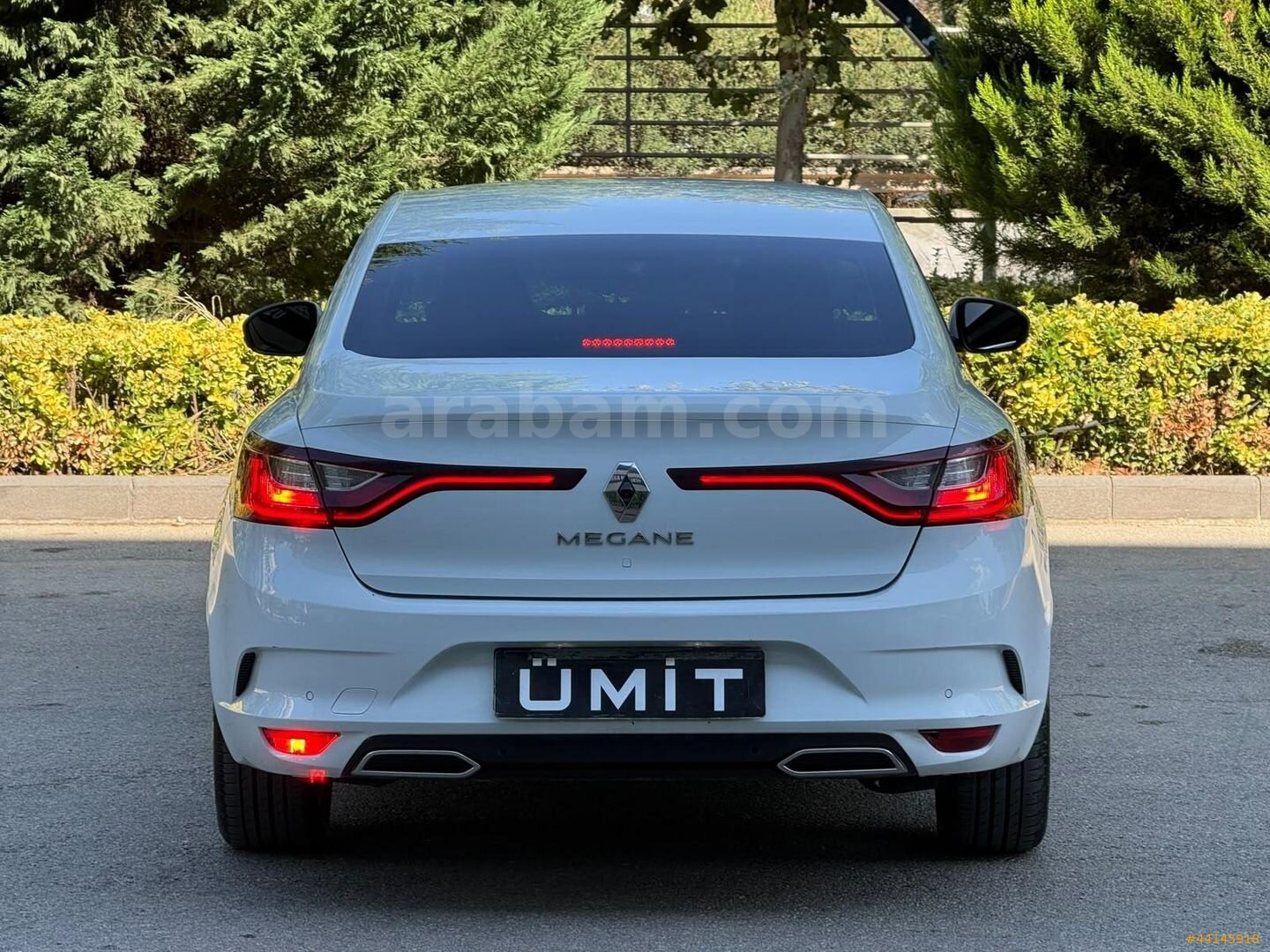 Galeriden Renault Megane 1.5 Blue DCI Icon 2021 Model Gaziantep 139.000 km Beyaz 6