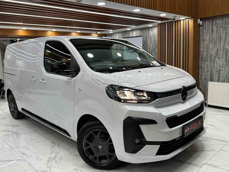 POLAT 'TAN 2026 CİTROEN JUMPY 2+1 %20FATURALI TAMAMINA KREDİ İLE