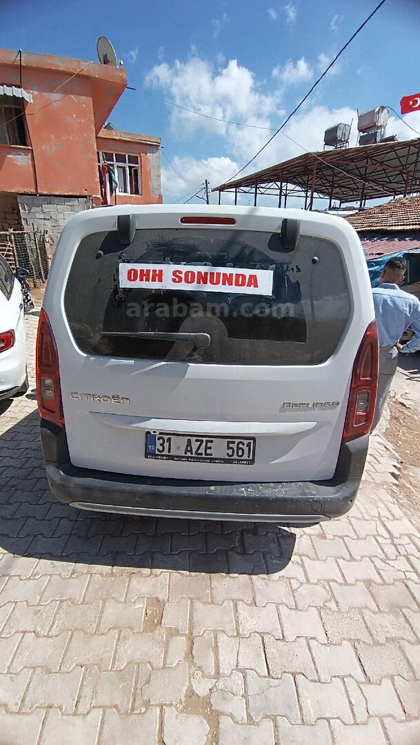 Sahibinden Citroen Berlingo 1.5 BlueHDI Max 2025 Model 3