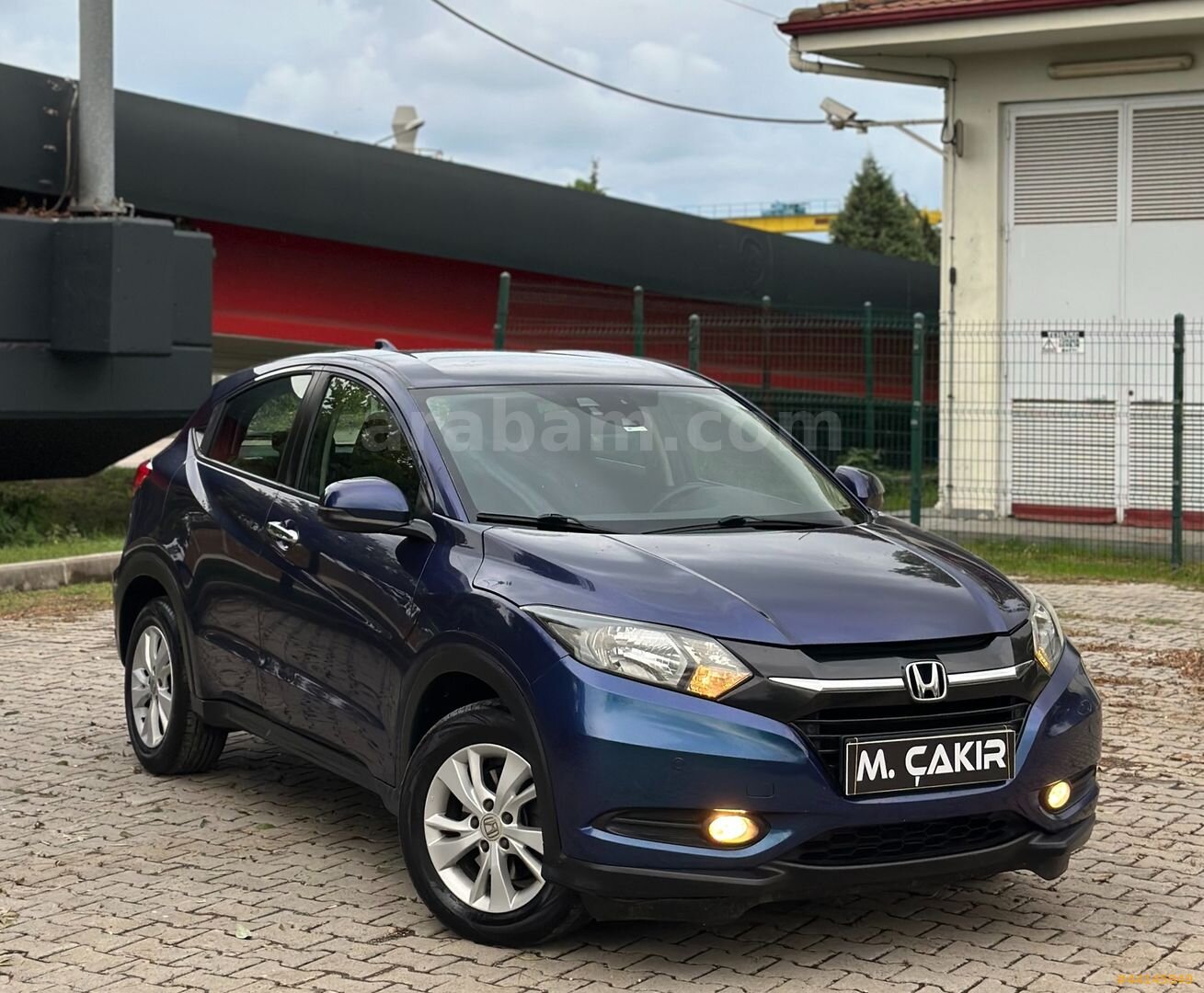 İLK ELDEN FULL YETKİLİ SERVİS BAKIMLI 1.SINIF TEMİZLİKTE HR-V 7