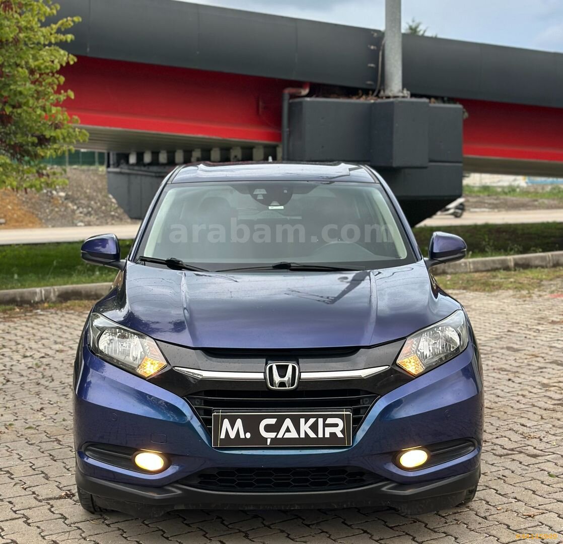 İLK ELDEN FULL YETKİLİ SERVİS BAKIMLI 1.SINIF TEMİZLİKTE HR-V 5