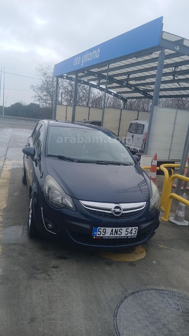 Sahibinden Opel Corsa 1.2 Twinport Active 2014 Model 7