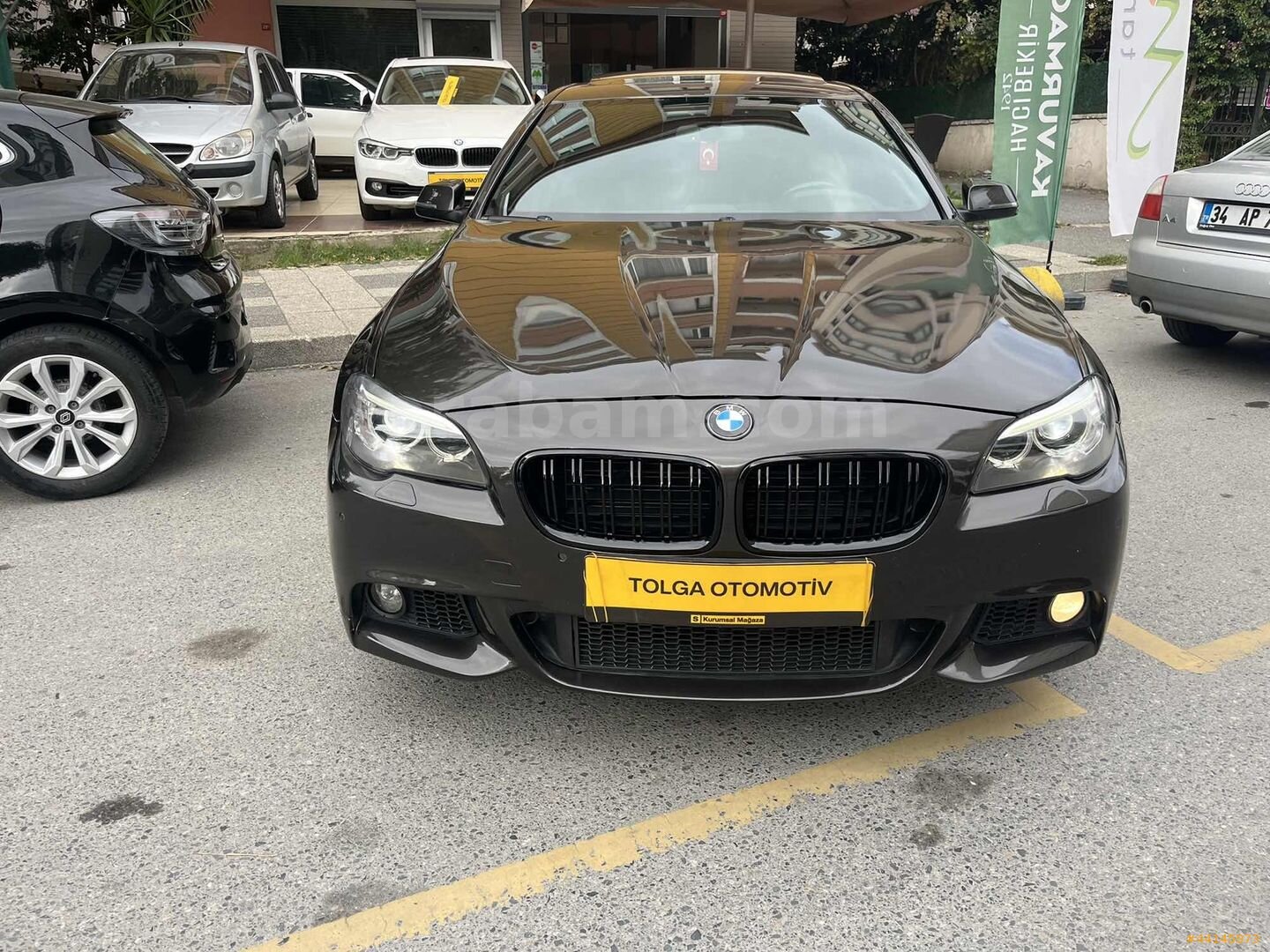 Galeriden BMW 5 Serisi 520i Executive M Sport 2014 Model İstanbul 234.000 km Kahverengi 2