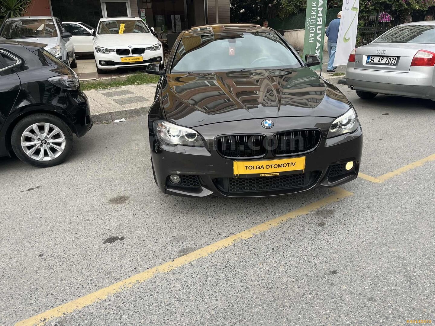 Galeriden BMW 5 Serisi 520i Executive M Sport 2014 Model İstanbul 234.000 km Kahverengi 5