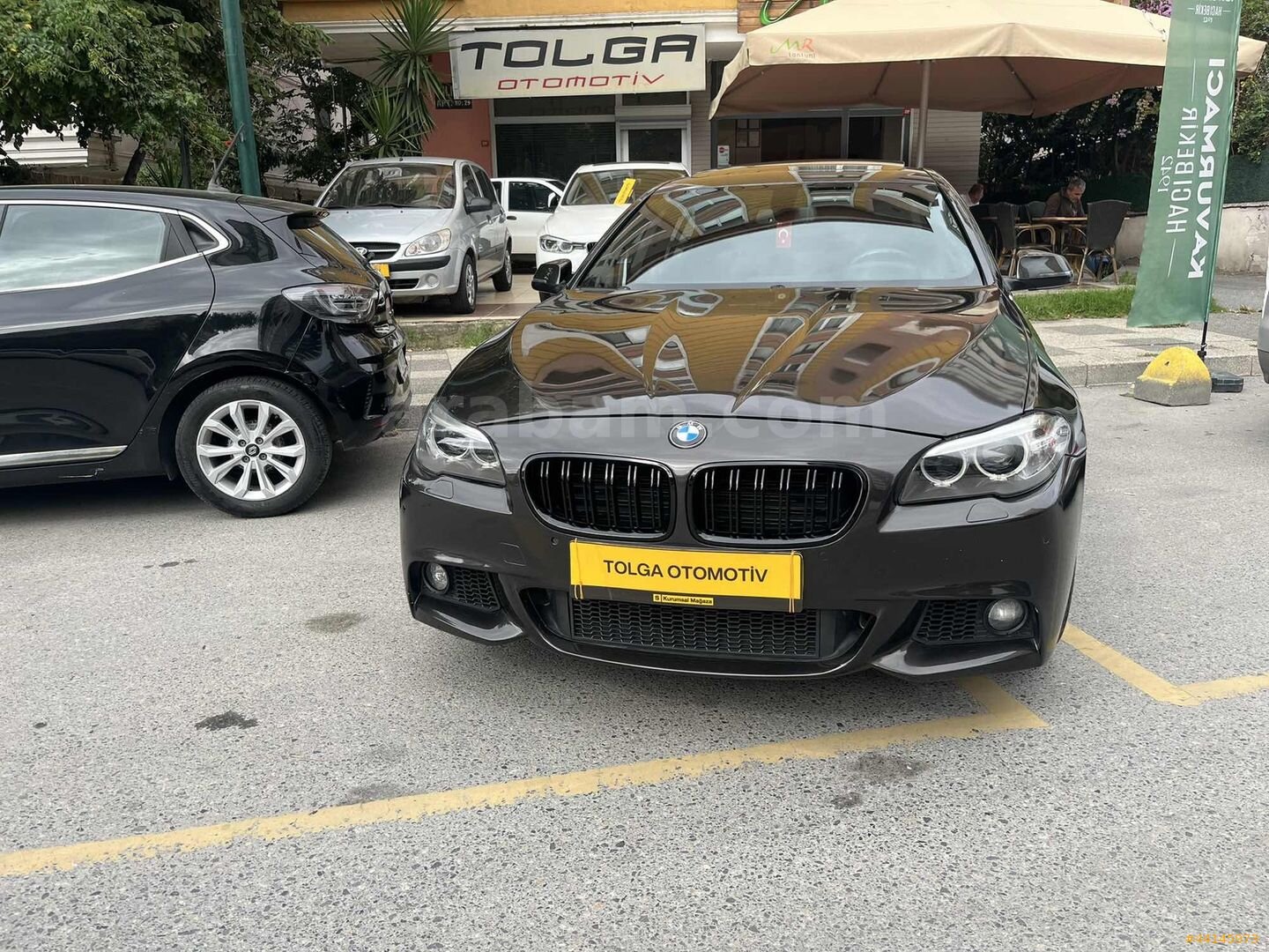 Galeriden BMW 5 Serisi 520i Executive M Sport 2014 Model İstanbul 234.000 km Kahverengi 4