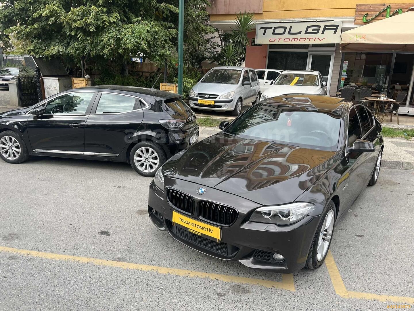 Galeriden BMW 5 Serisi 520i Executive M Sport 2014 Model İstanbul 234.000 km Kahverengi 7