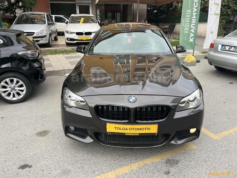 Galeriden BMW 5 Serisi 520i Executive M Sport 2014 Model İstanbul 234.000 km Kahverengi