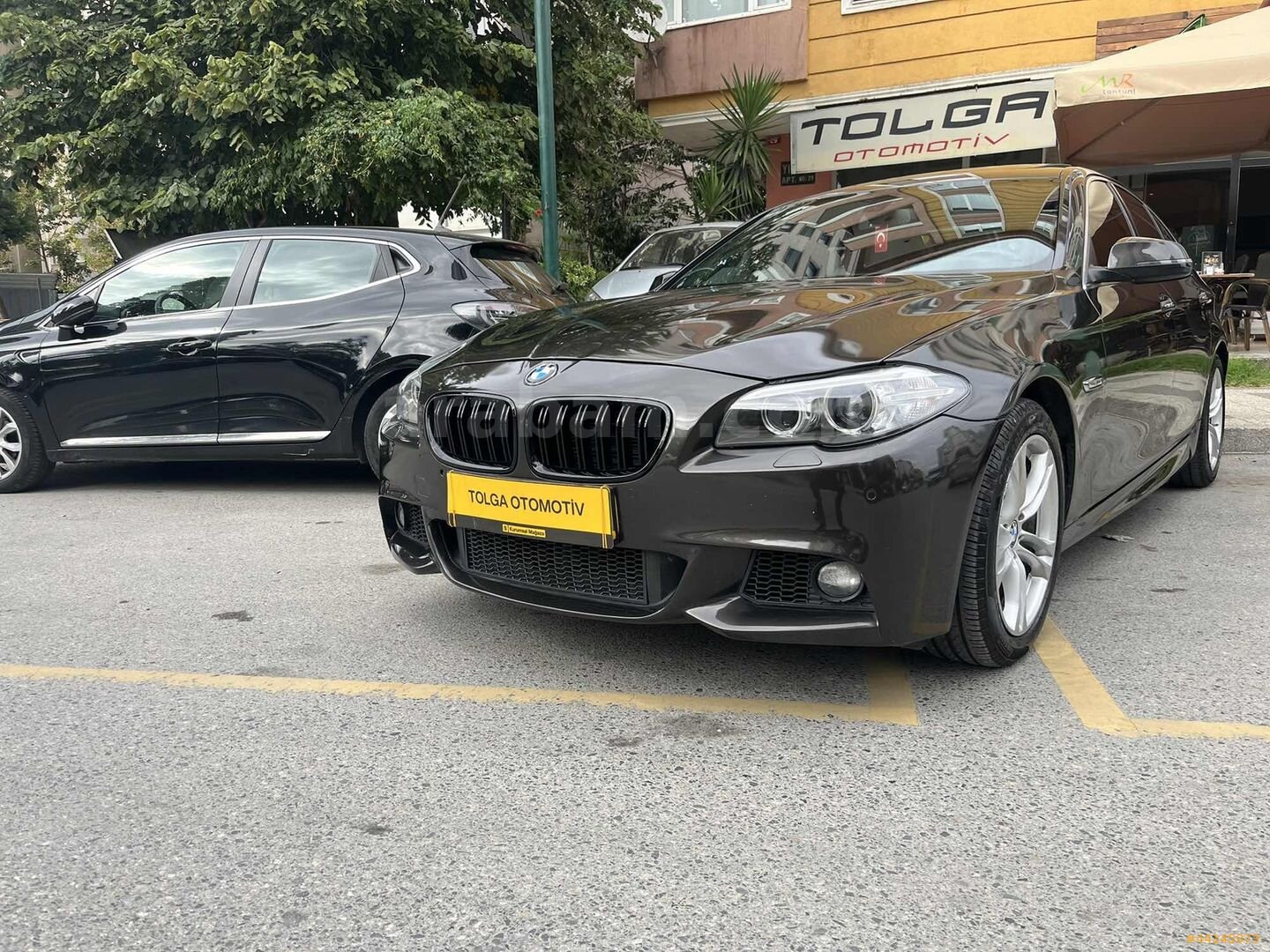 Galeriden BMW 5 Serisi 520i Executive M Sport 2014 Model İstanbul 234.000 km Kahverengi 6