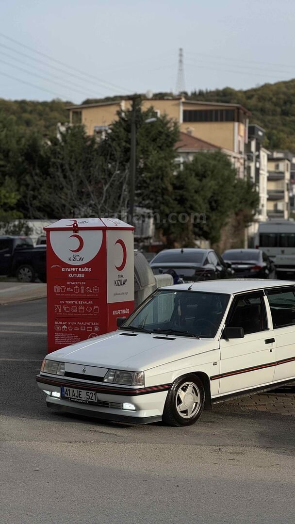 Sahibinden Renault R 11 Flash S 1995 Model Yalova 380.000 km Beyaz 5