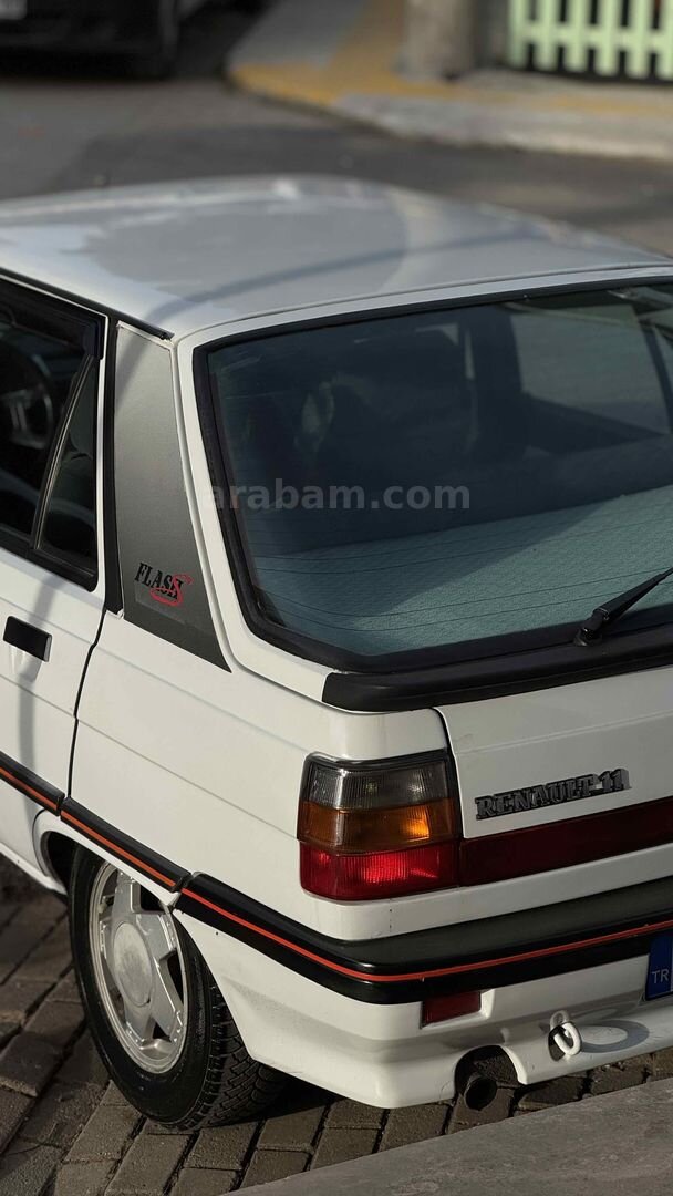 Sahibinden Renault R 11 Flash S 1995 Model Yalova 380.000 km Beyaz 7