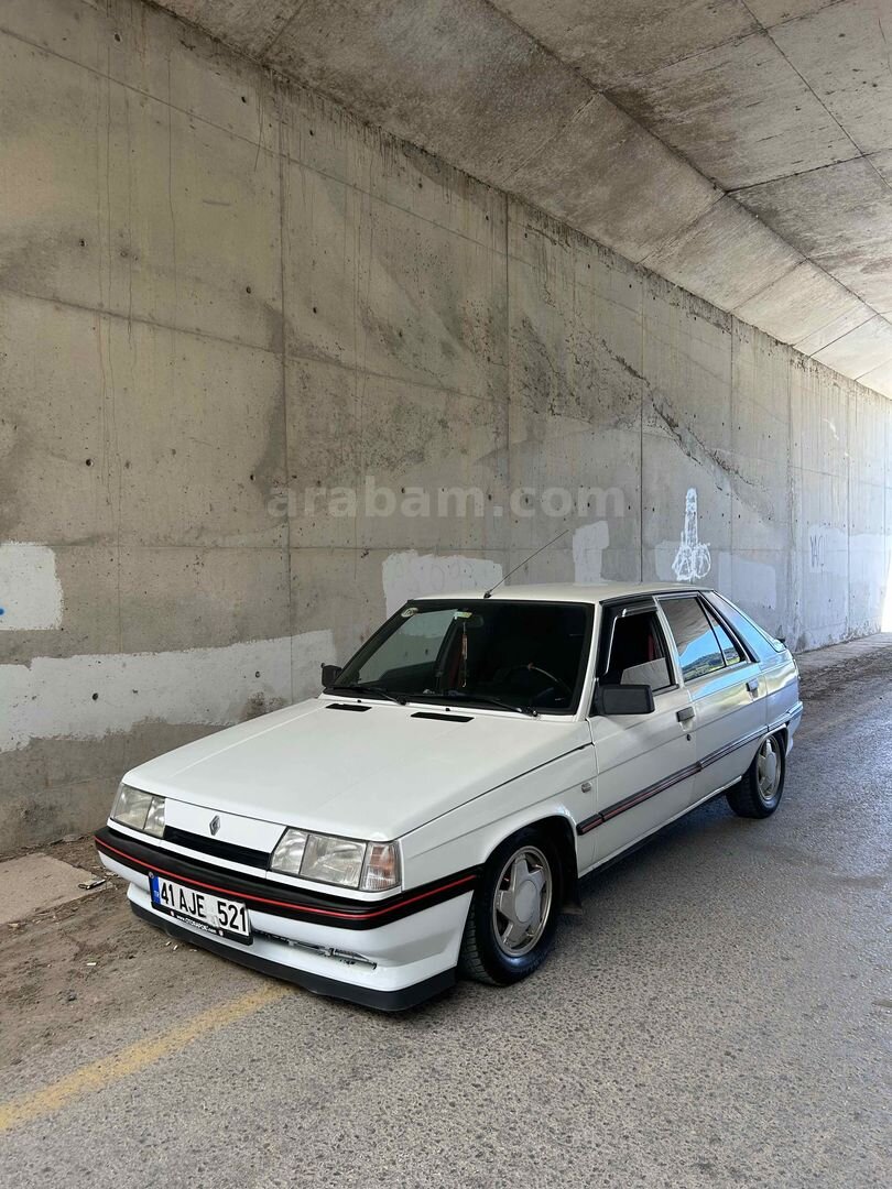 Sahibinden Renault R 11 Flash S 1995 Model Yalova 380.000 km Beyaz 1