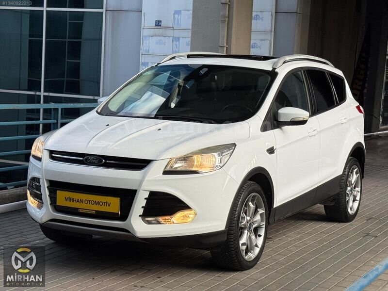 MİRHAN 2017 ÇIKIŞ KUGA 1.5 ECOOBOST TİTANİUM 4X4 70.000KM CAM T.