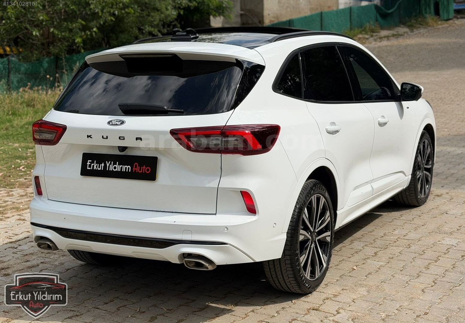 Erkut Yıldırım Auto/Kuga 1.5 ST LineX/Cam Tavan/Head Up/Hatasız/ 6