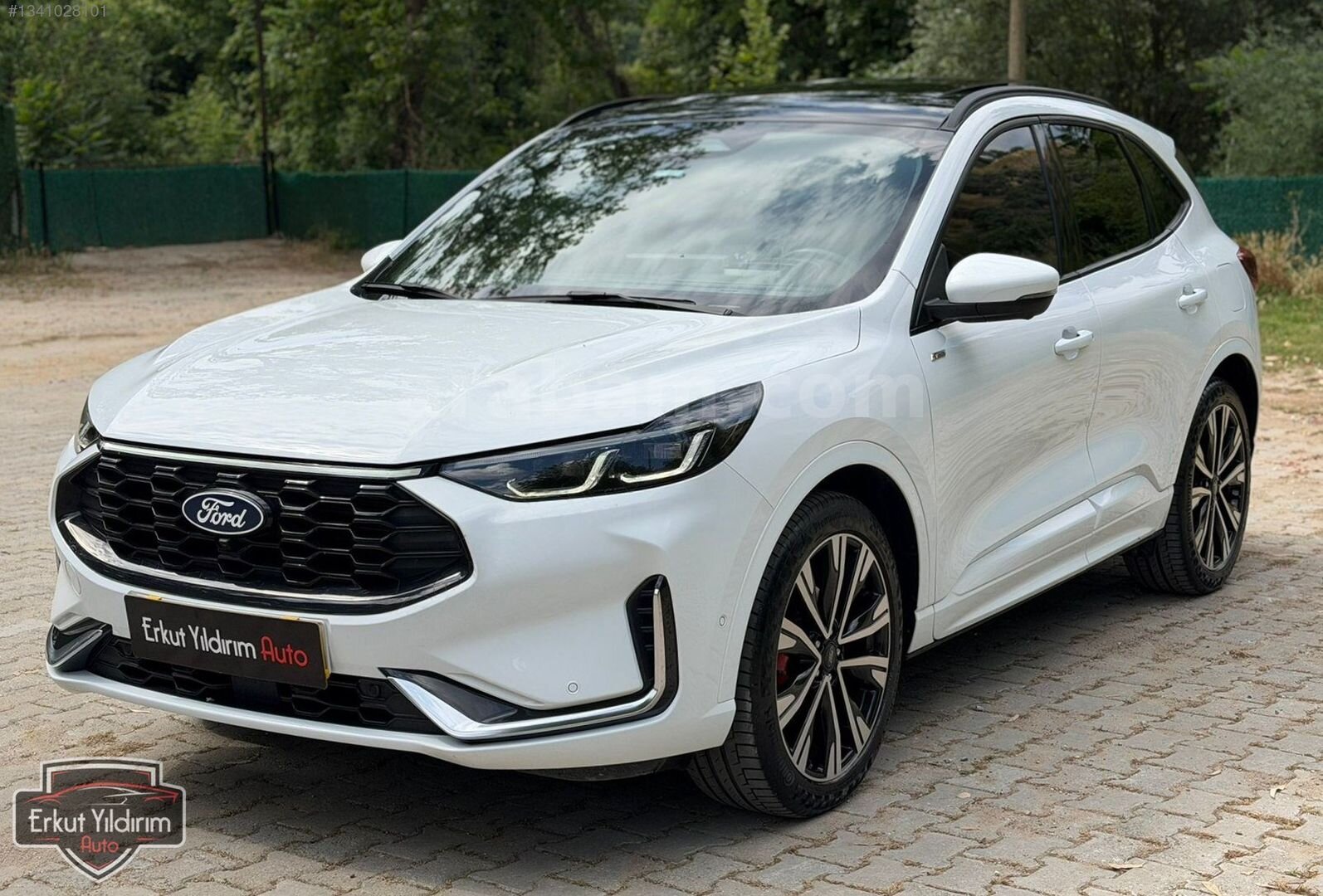 Erkut Yıldırım Auto/Kuga 1.5 ST LineX/Cam Tavan/Head Up/Hatasız/ 3