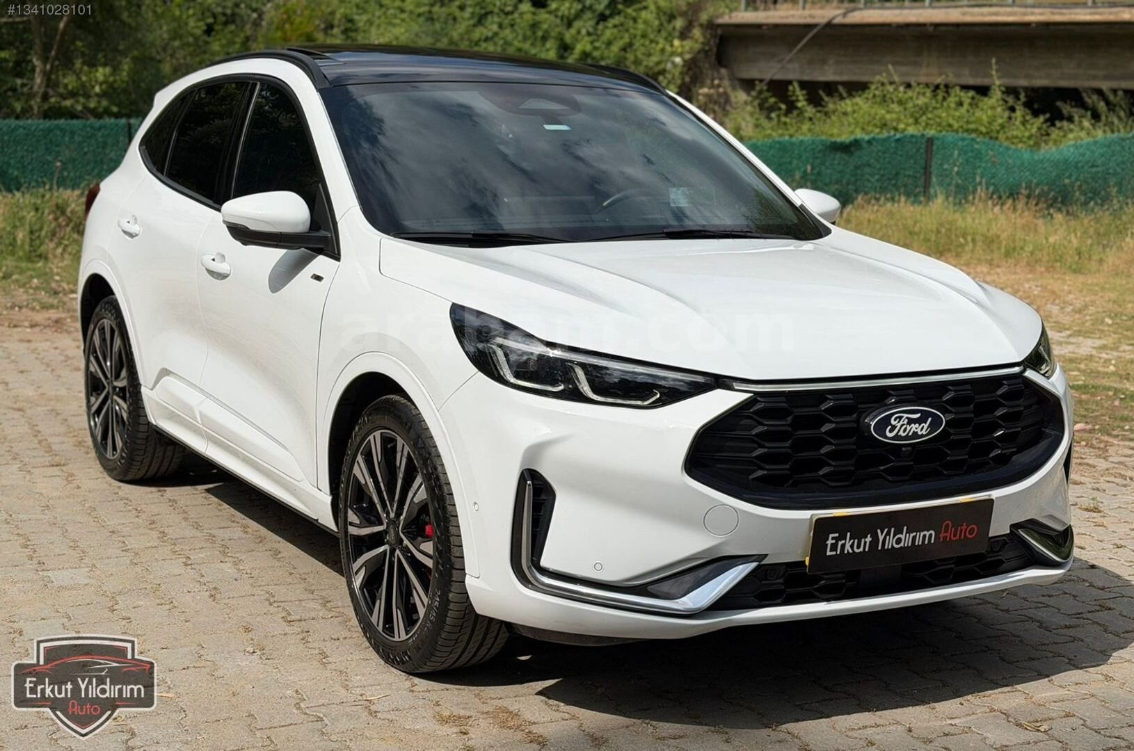 Erkut Yıldırım Auto/Kuga 1.5 ST LineX/Cam Tavan/Head Up/Hatasız/ 1