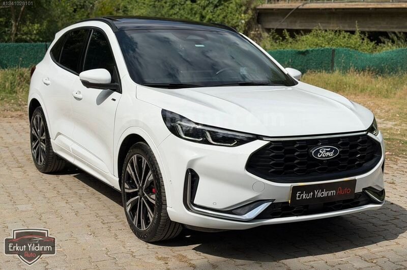 Erkut Yıldırım Auto/Kuga 1.5 ST LineX/Cam Tavan/Head Up/Hatasız/