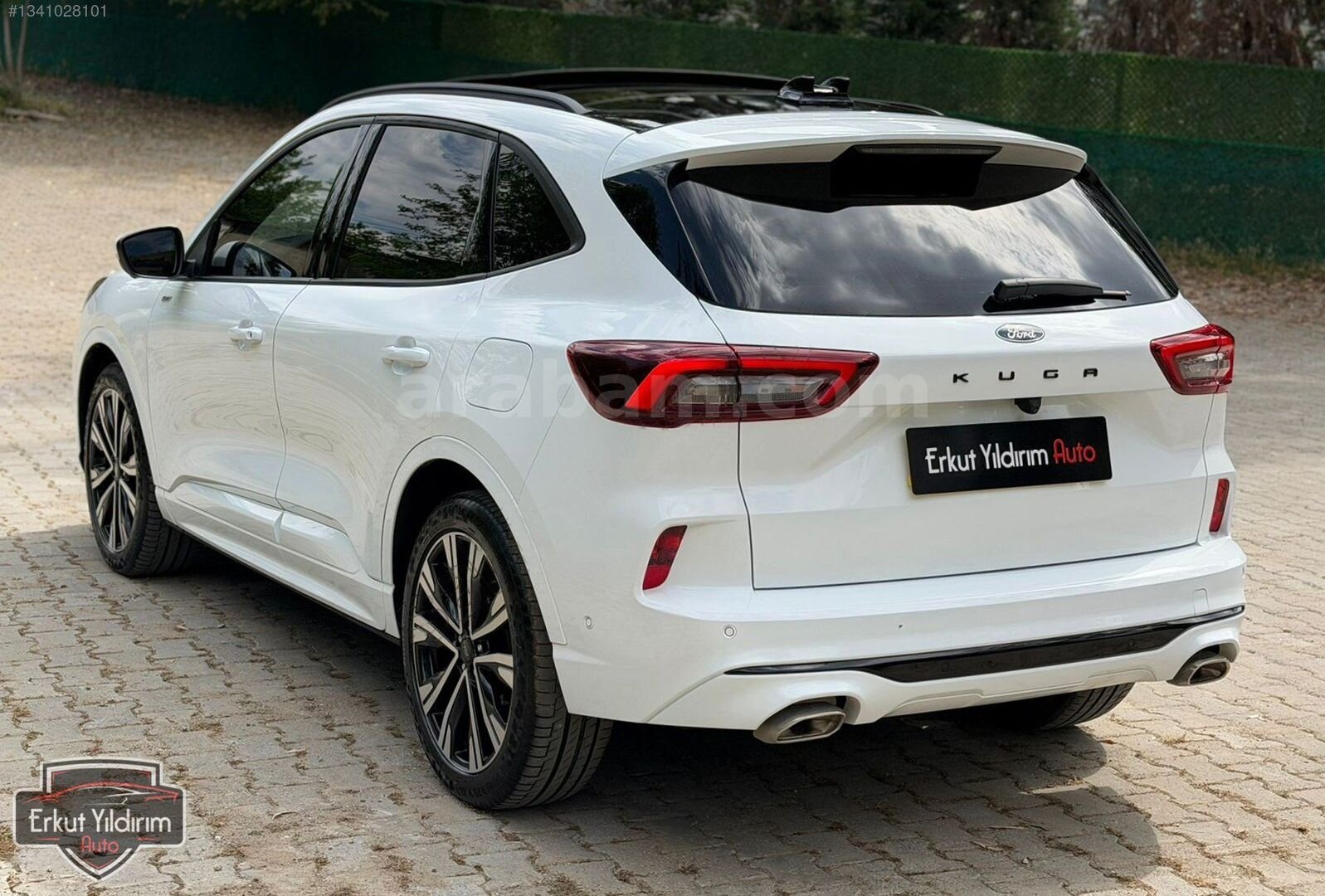 Erkut Yıldırım Auto/Kuga 1.5 ST LineX/Cam Tavan/Head Up/Hatasız/ 4