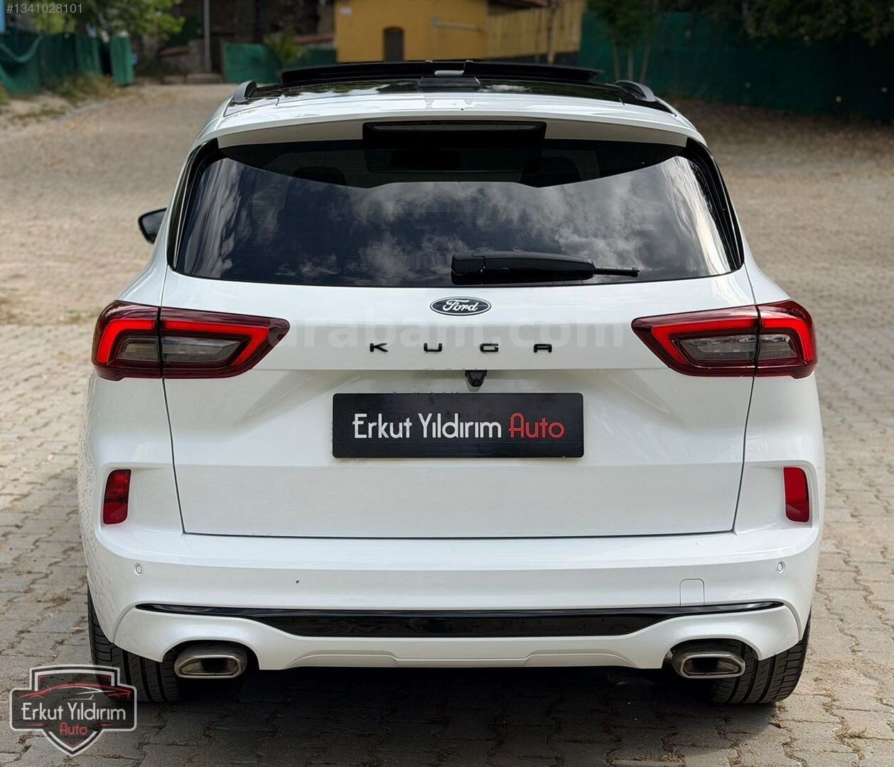 Erkut Yıldırım Auto/Kuga 1.5 ST LineX/Cam Tavan/Head Up/Hatasız/ 5