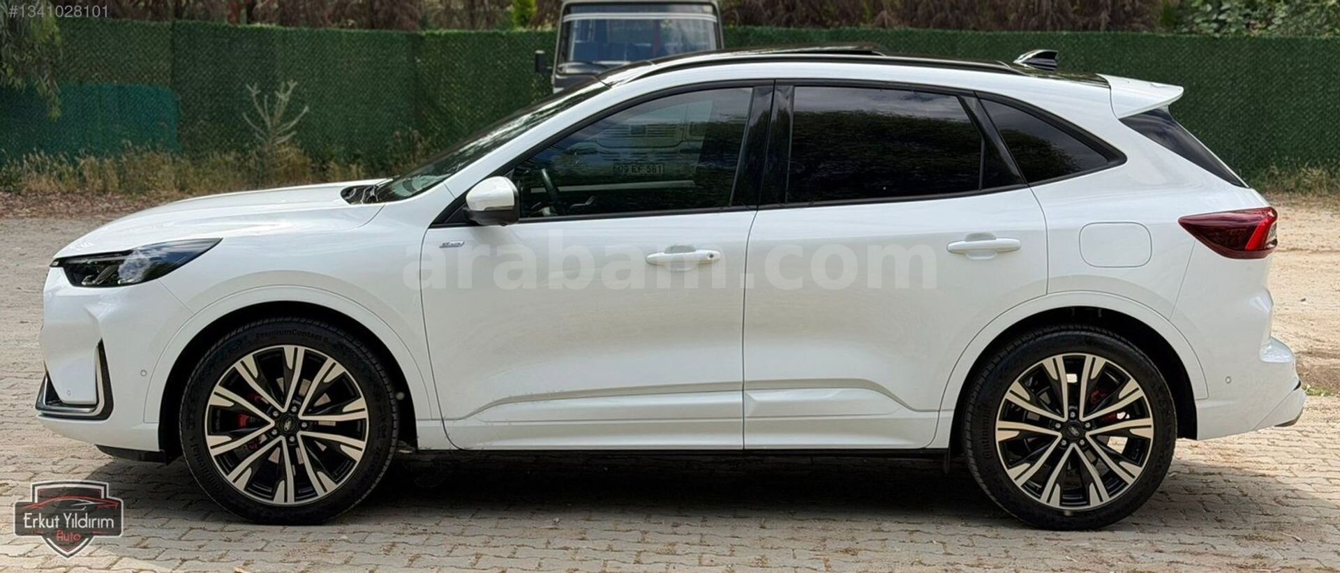 Erkut Yıldırım Auto/Kuga 1.5 ST LineX/Cam Tavan/Head Up/Hatasız/ 7