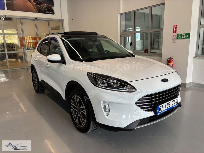 FORD BAYİDEN 2023 KUGA TİTANİUM HATASIZ BOYASIZ