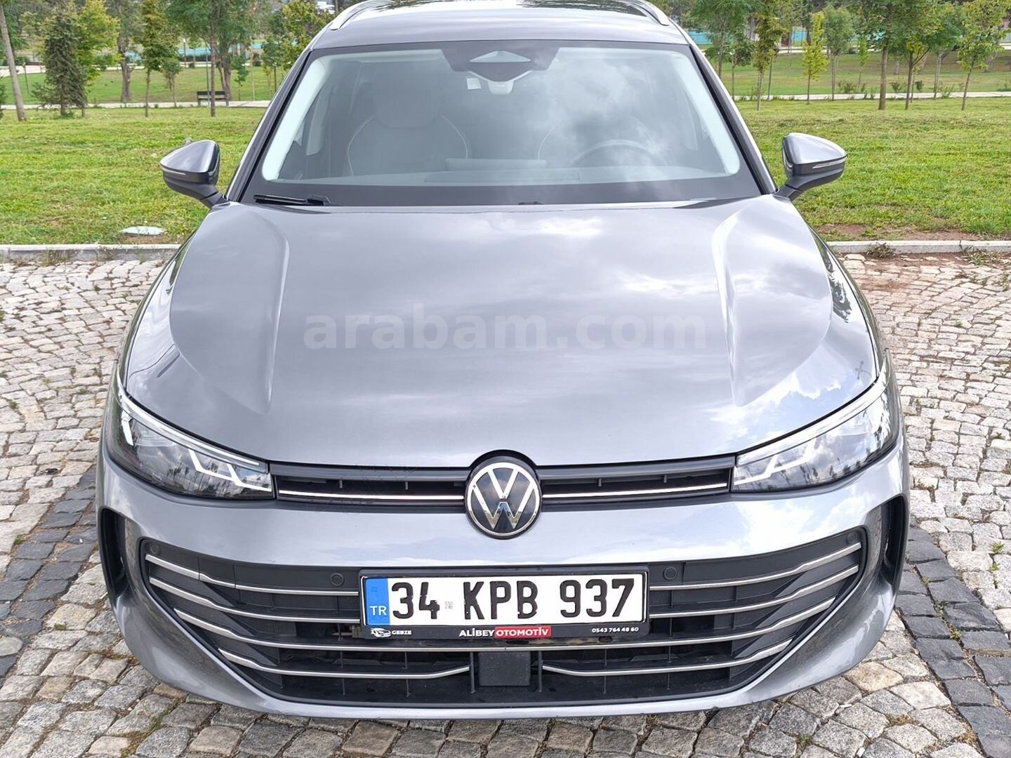 Galeriden Volkswagen Passat Variant 1.5 e-TSI Business 2024 Model Kocaeli 90.000 km Gri 3