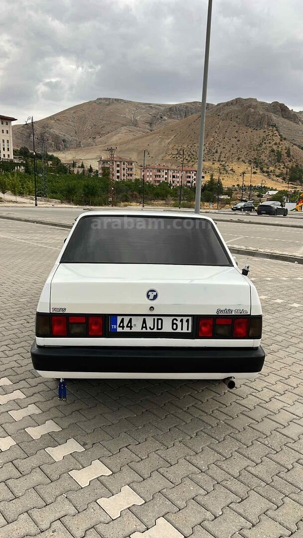 Sahibinden Tofaş Şahin 1.6 ie 2000 Model Malatya 250.000 km Beyaz 6