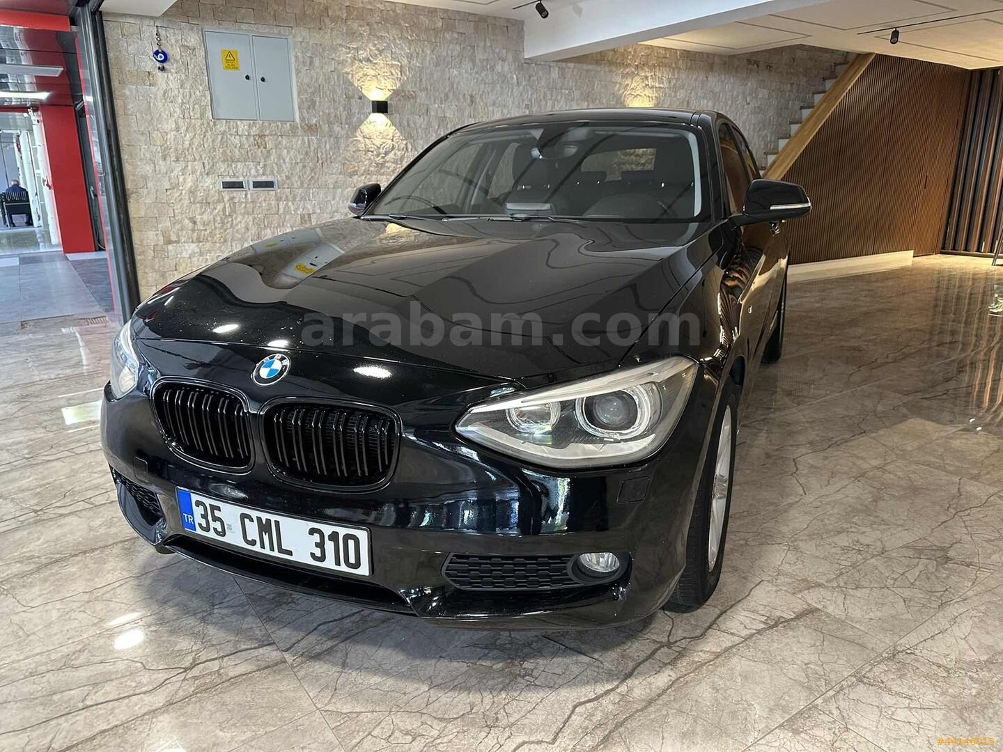 Galeriden BMW 1 Serisi 116d ED EfficientDynamics 2013 Model İzmir 236.000 km Siyah 1
