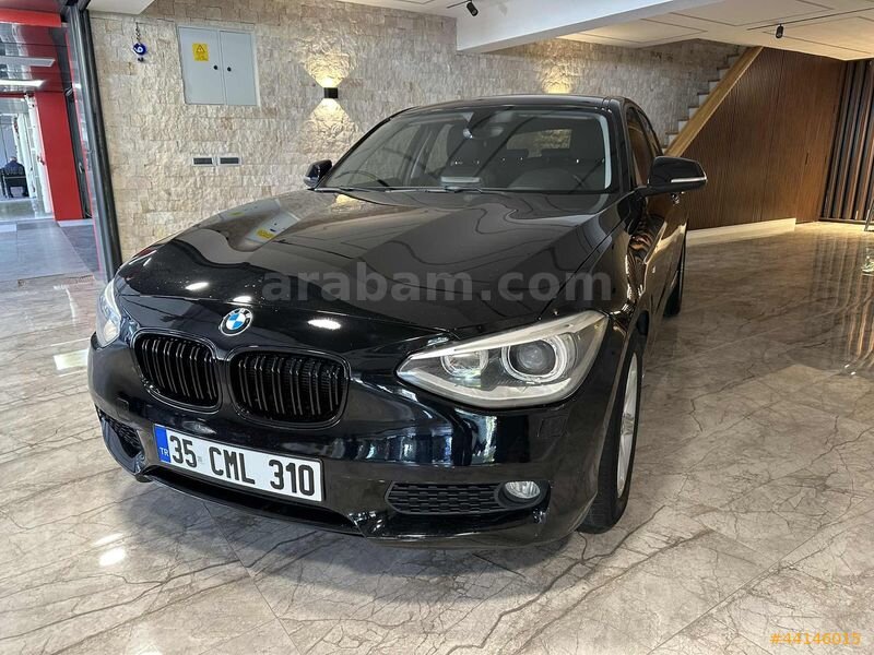 Galeriden BMW 1 Serisi 116d ED EfficientDynamics 2013 Model İzmir 236.000 km Siyah